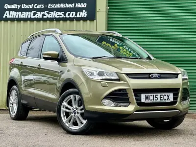 Used Ford Kuga Titanium X 182 HP (133 kW) 2015 Green SUV