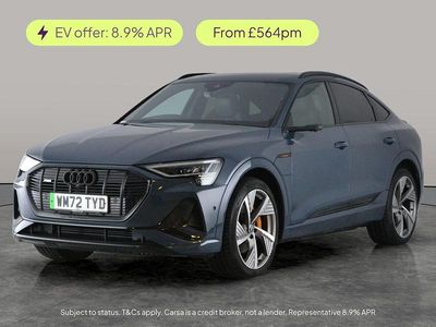 Blue Used 2023 Audi e-tron Comfort SUV | £31,499