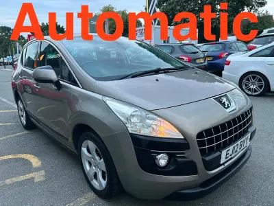 Used Peugeot 3008 Active 112 HP (82 kW) 2012 Grey Estate