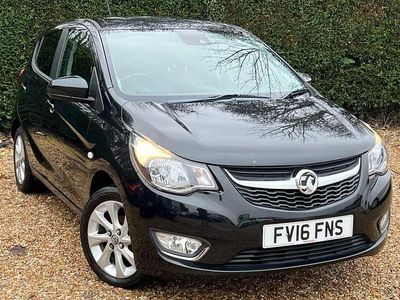 Used Vauxhall Viva 75 HP (55 kW) 2016 Black Hatchback