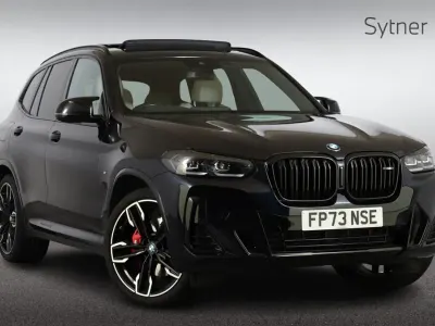 Begagnad BMW X3 Comfort Edition 335 HK (246 kW) 2023 Svart SUV