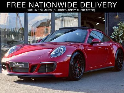 Red Used 2017 Porsche 911 Carrera GTS Coupe | £79,999 (Fair price)