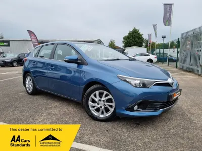Used Toyota Auris