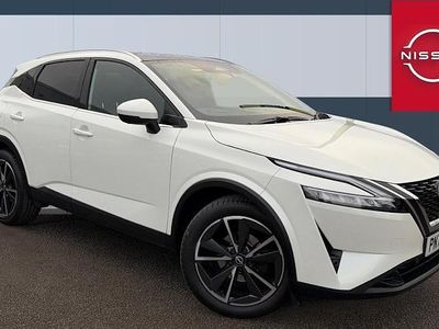 Used 2023 Nissan Qashqai Tekna SUV | £20,218 (A bit pricey)