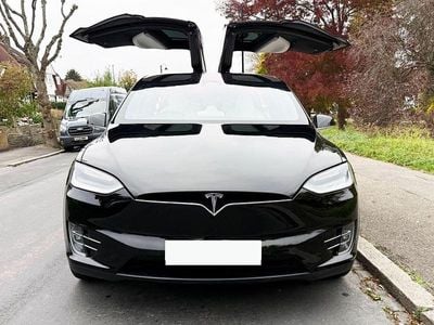 Used Tesla Model X 448 kW (610 HP) 2019 Black SUV