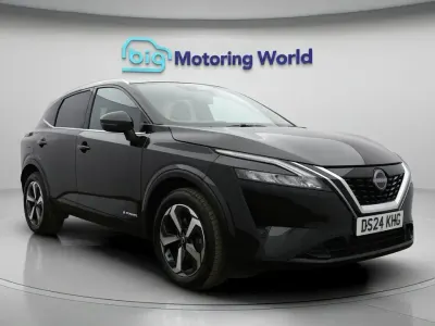 Used Nissan Qashqai N-Connecta 190 HP (139 kW) 2023 Black SUV
