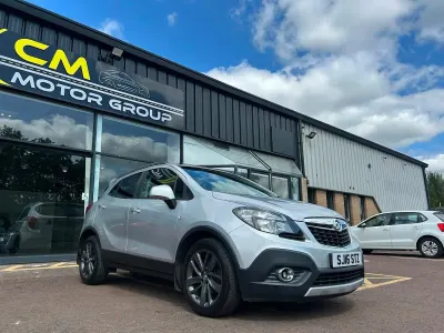 Used Vauxhall Mokka 140 HP (102 kW) 2016 Silver SUV