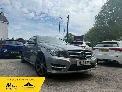 Used Mercedes C220 Sport Edition 2014 Silver Coupe