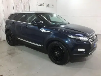 Używany Land Rover Range Rover evoque Prestige 190 KM (139 kW) 2013 Niebieski SUV
