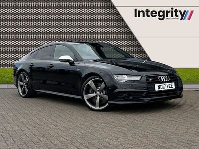 used Audi A7 Sportback 4.0 S7 BLACK EDITION TFSI QUATTRO 5d 444 BHP