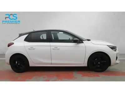 Used Vauxhall Corsa 2023 Arctic white (solid paint) Hatchback
