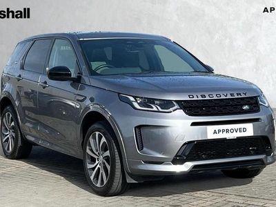 Used Land Rover Discovery Sport HSE Dynamic 204 HP (150 kW) 2023 Metallic  eiger grey SUV