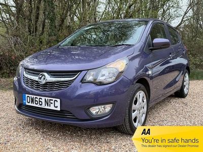 Used Vauxhall Viva 75 HP (55 kW) 2017 Mauve/purple Hatchback