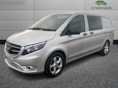 Begagnad Mercedes Vito Premium 160 HK (117 kW) 2019 Silver Van