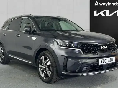 Begagnad Kia Sorento 2021 Grå SUV