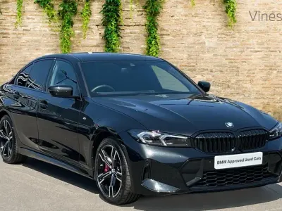 Used BMW 320 M Sport 184 HP (135 kW) 2025 Black Sedan
