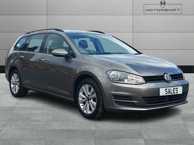 Used VW Golf VII SE 105 HP (77 kW) 2015 Grey Estate