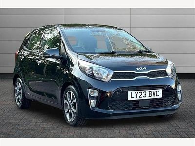 Used Kia Picanto 66 HP (48 kW) 2023 Black Hatchback