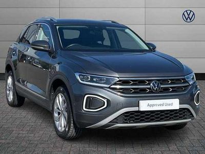 Used VW T-Roc Style 110 HP (80 kW) 2023 Grey SUV
