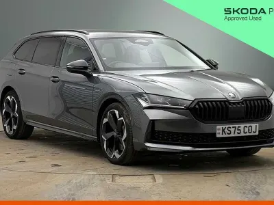 Gebraucht Skoda Superb