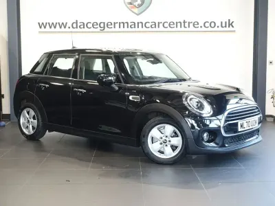 Used Mini Cooper Classic 136 HP (100 kW) 2020 Black Hatchback