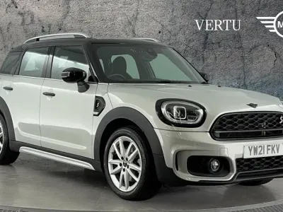 Used Mini Cooper S Countryman Sport 176 HP (129 kW) 2021 Silver SUV
