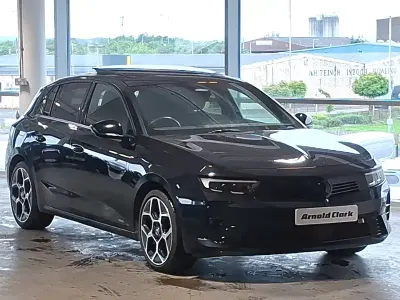 Used Vauxhall Astra Ultimate 2023 Black Hatchback
