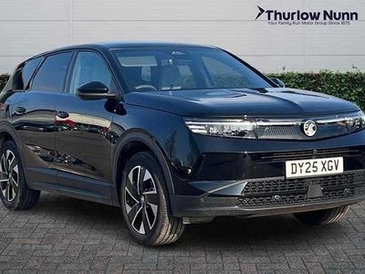 Used Vauxhall Grandland X Ultimate 136 HP (100 kW) 2024 Black SUV