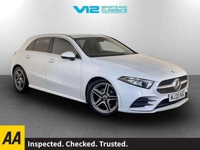 White Used 2020 Mercedes A200 AMG line Hatchback | £14,695 (Good price)