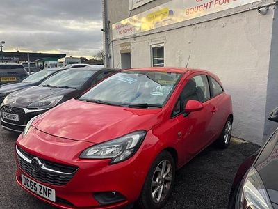 Red Used 2016 Vauxhall Corsa Hatchback | £4,495 (Fair price)