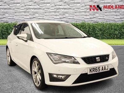 Used Seat Leon FR 184 HP (135 kW) 2015 White Hatchback