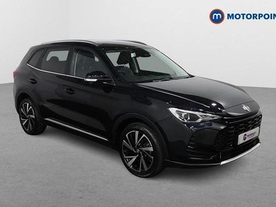 Used MG ZS Trophy 196 HP (144 kW) 2025 Black SUV