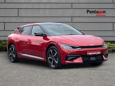 Used Kia EV6 GT-Line S 236 kW (321 HP) 2022 Red SUV