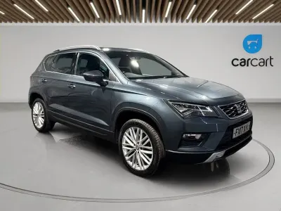 Used Seat Ateca XCELLENCE 150 HP (110 kW) 2017 Grey SUV
