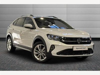 Pure white Used 2025 VW Taigo Match SUV | £21,595 (Fair price)