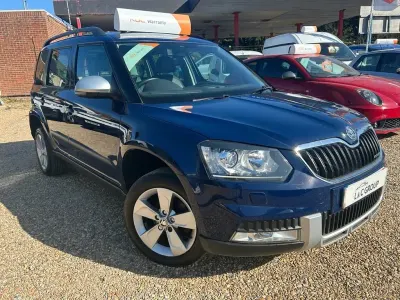 Used Skoda Yeti GreenLine 2014 Blue SUV