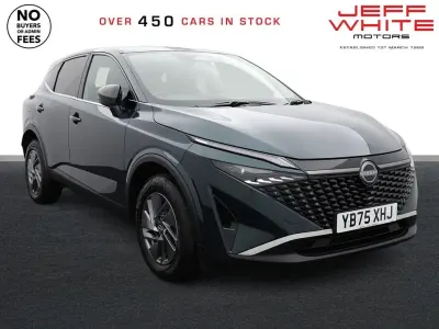 Used Nissan Qashqai Acenta Premium 158 HP (116 kW) 2025 Green SUV
