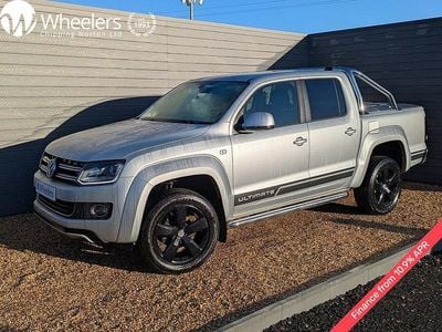 Silver Used 2015 VW Amarok Ultimate Pickup | £14,995 (Good price)