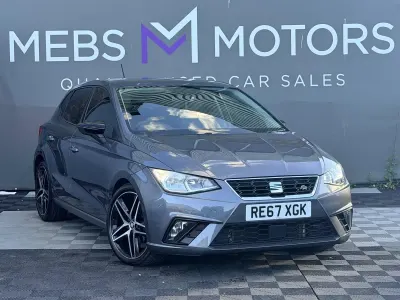 Used Seat Ibiza FR 2017 Grey Hatchback