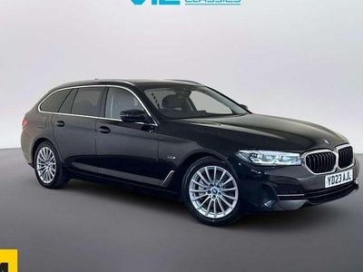 Used BMW 530e Comfort Edition 292 HP (214 kW) 2023 Black Estate