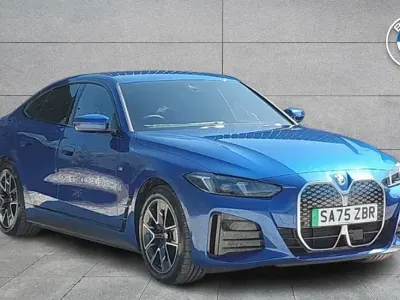 Used BMW i4 M Sport 250 kW (340 HP) 2025 Blue Sedan