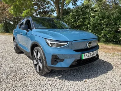Used Volvo XC40 Ultimate 300 kW (408 HP) 2023 Blue SUV