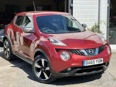 Używany Nissan Juke Acenta Premium 2015 Czerwony SUV