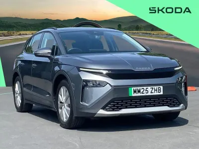 Begagnad Skoda Elroq SE 125 kW (170 HK) 2025 Grå SUV