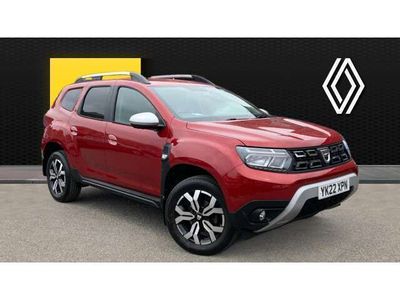 used Dacia Duster 1.0 TCe 90 Prestige 5dr Petrol Estate