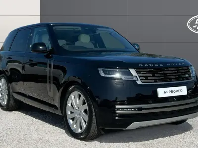Używany Land Rover Range Rover SE 300 KM (220 kW) 2022 Czarny SUV
