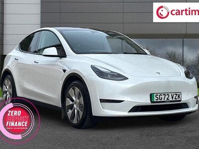 Used Tesla Model Y 282 kW (384 HP) 2022 White SUV