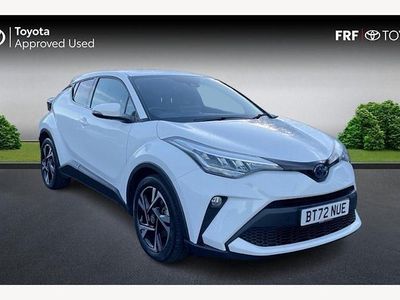 Used 2023 Toyota C-HR Design SUV | £20,090 (Fair price)