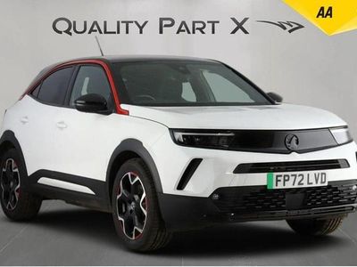 Used Vauxhall Mokka GS Line 100 kW (136 HP) 2022 White SUV