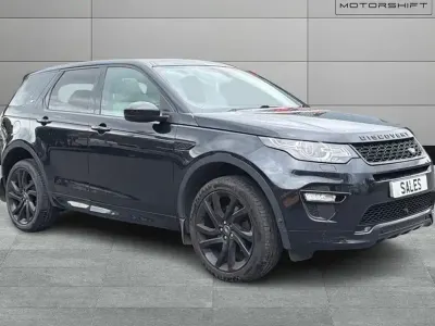 Used Land Rover Discovery Sport